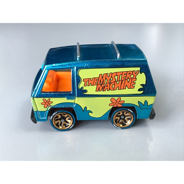 hot wheels id mystery machine