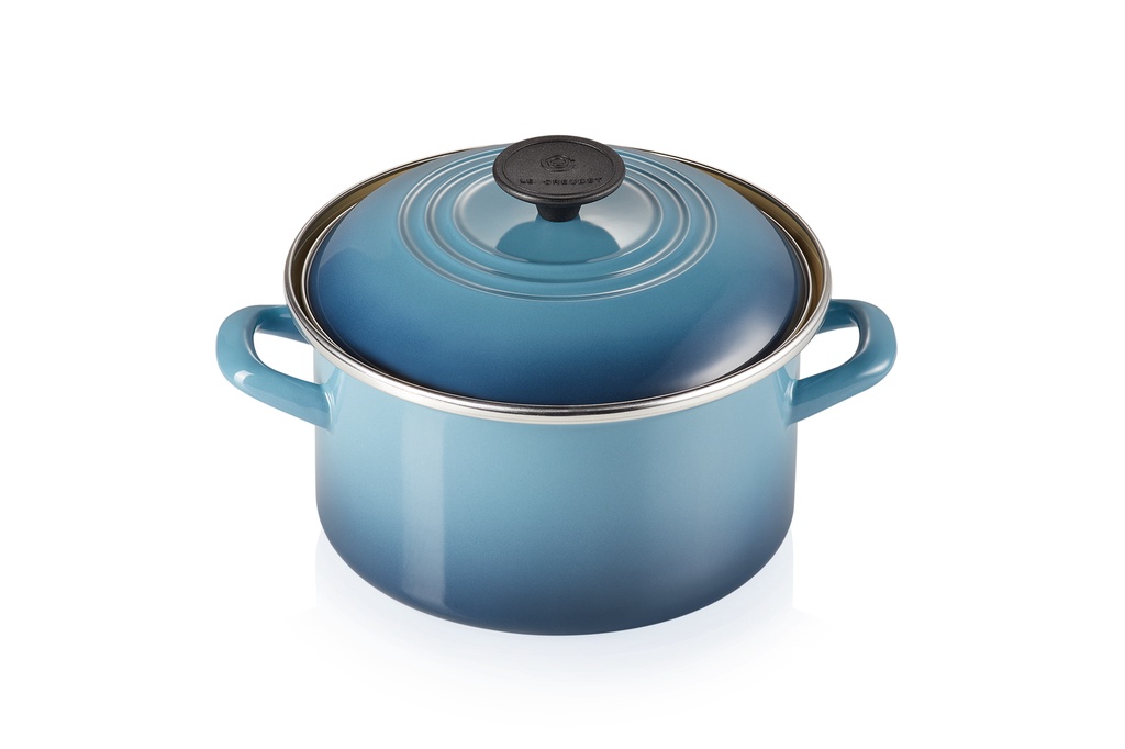 Le Creuset EOS Casserole 20cm Marine Shopee Malaysia
