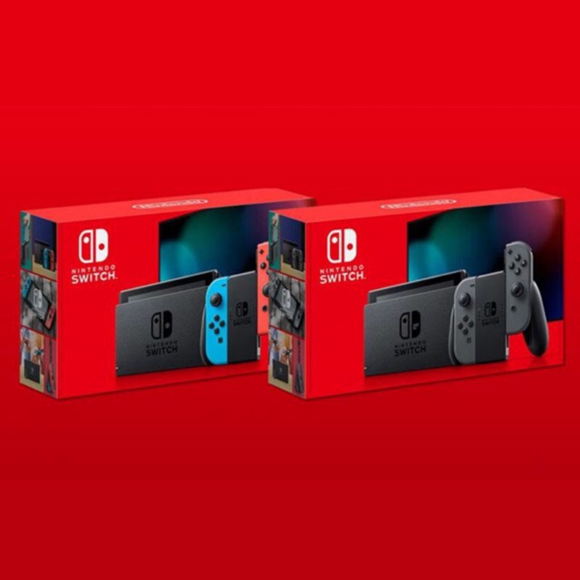 Ready Stock Nintendo Switch V2 Supplier Warranty Shopee Malaysia