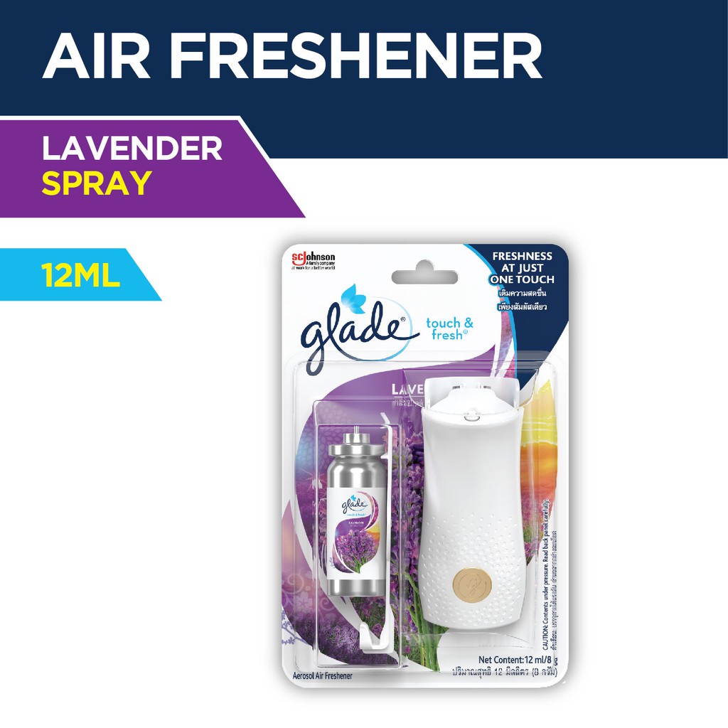 Glade Touch & Fresh Lavender Primary (12ml)