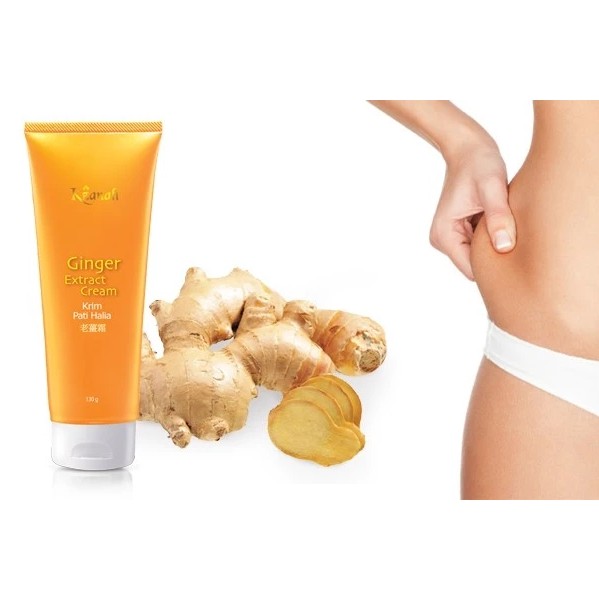 COSWAY K'zanah Ginger Extract Cream Krim Halia (130g) Shopee Malaysia