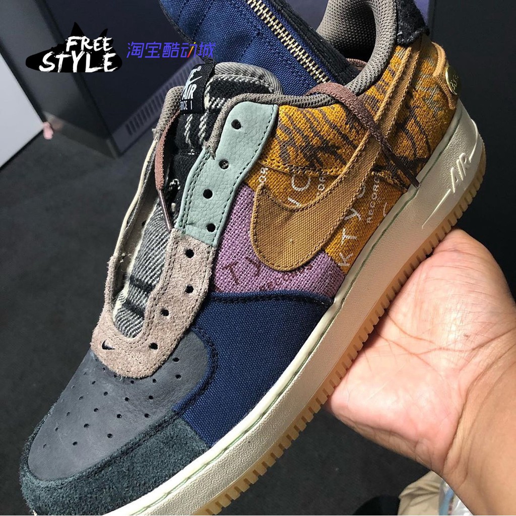 nike air force 1 low cactus jack