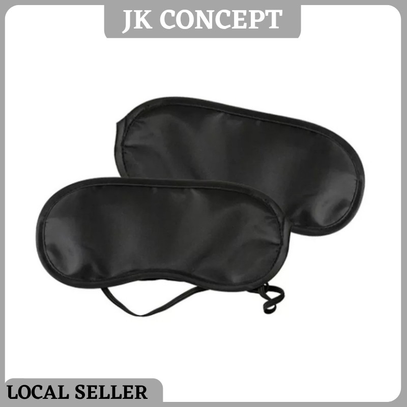 JK 1PC Pro Travel Comfort Sleeping Eye Mask Airplane Sleep Light Shade Blindfold Cover