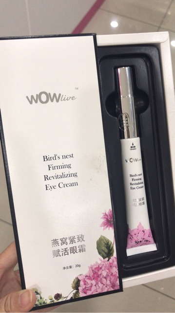 wow under eye cream