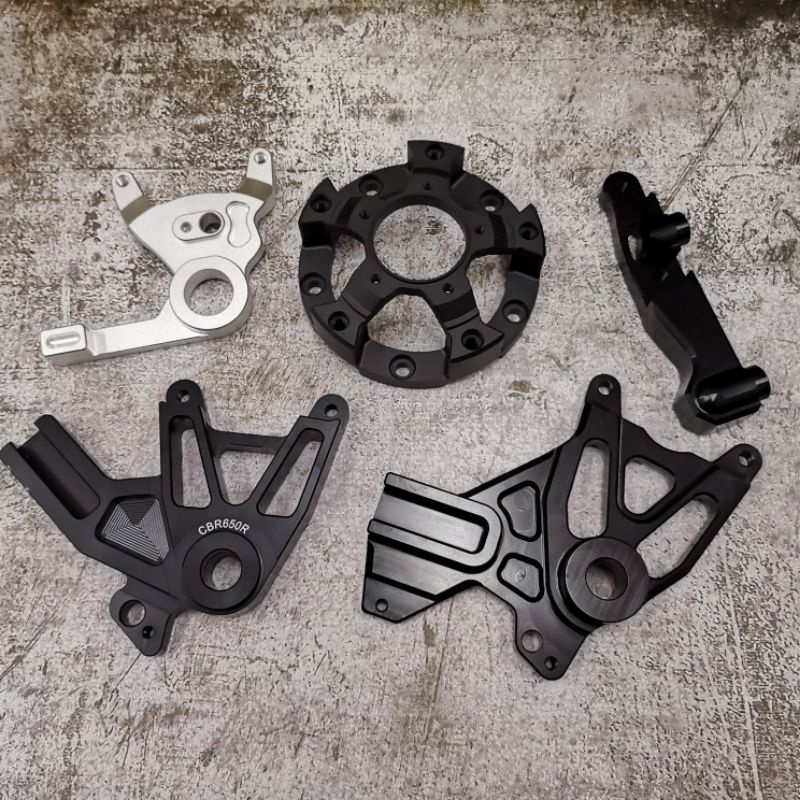 Z900 CBR650 R1 Brembo Brake Caliper Bracket 4 pot caliper bracket M3 M4