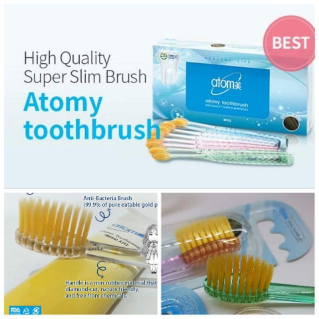 atomy toothbrush material