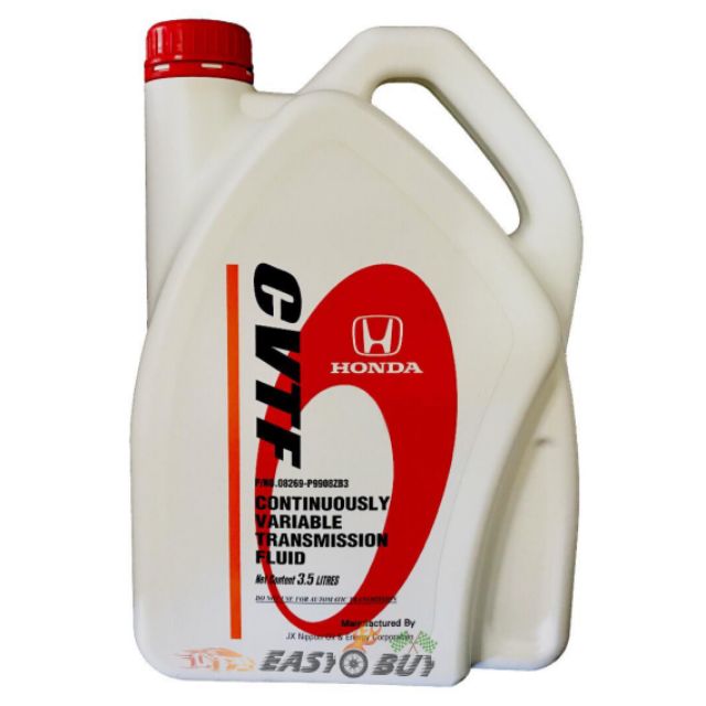 Honda ATF CVTF 3.5L Automatic Transmission fluid AUTO CVT OIL Shopee