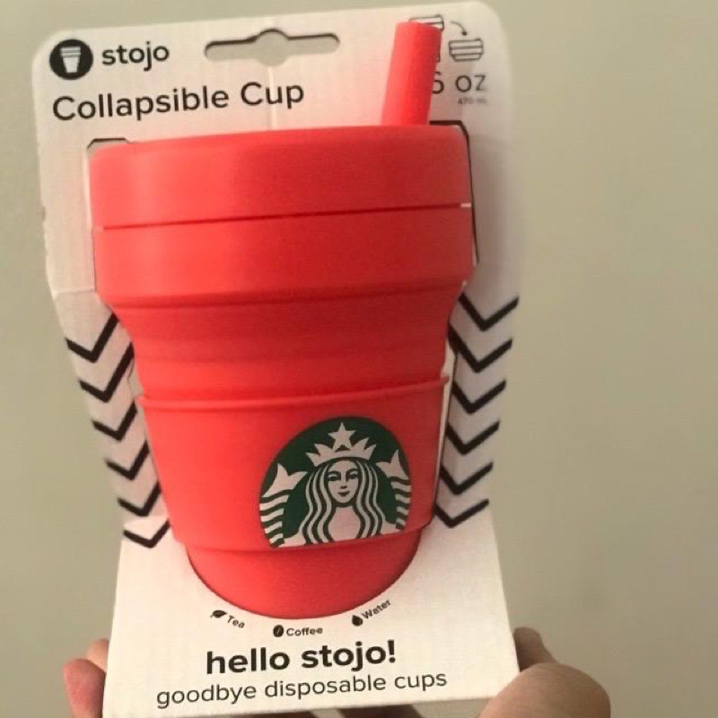 Starbucks Stojo Tumbler