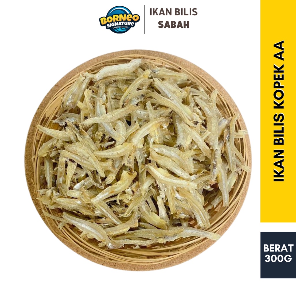 250G IKAN BILIS KOPEK GRED AA IKAN BILIS SIAP KOPEK IKAN BILIS BELAH INDERASABAH Shopee