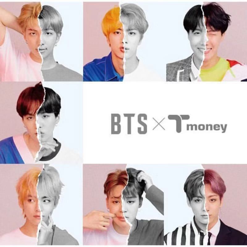 In Stock Now Bts T Money Card Limited Edition Shopee Malaysia