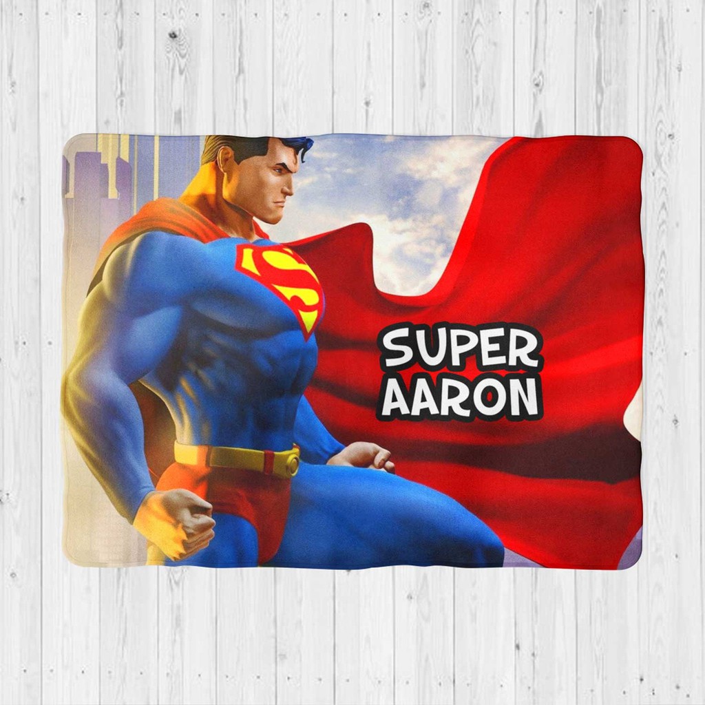 superman swaddle