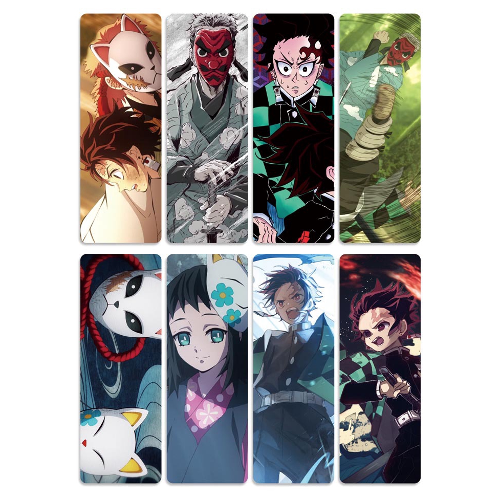 30 Postcards 50 Demon Slayer Stickers 1 Adhesive Tape Demon Slayer Kimetsu No Yaiba Stickers Set