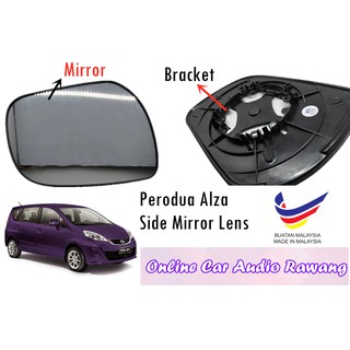 Side Mirror Lens - Perodua Alza / Kancil  Shopee Malaysia