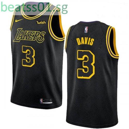 lakers black city edition jersey