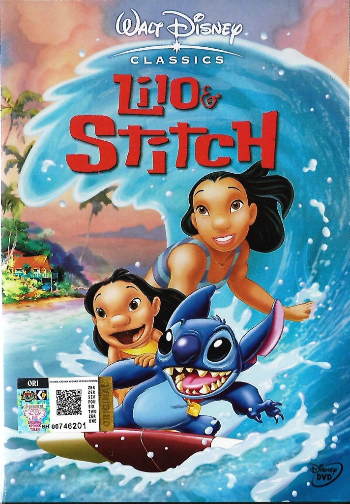 English Animated Movie Lilo & Stitch DVD Walt Disney Classics | Shopee  Malaysia