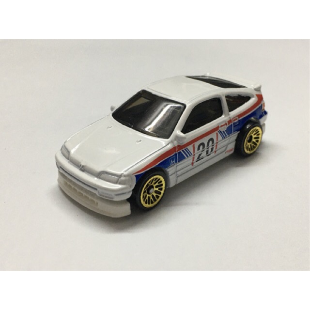 hot wheels honda crx 88