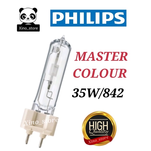PHILIPS Master Colour CDM-T 35W/842 G12 Metal Halide Lamp