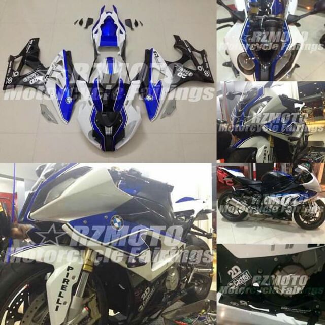 New Aftermarket Full Fairing Abs Coverset Bmw S1000 S1000RR HP4 