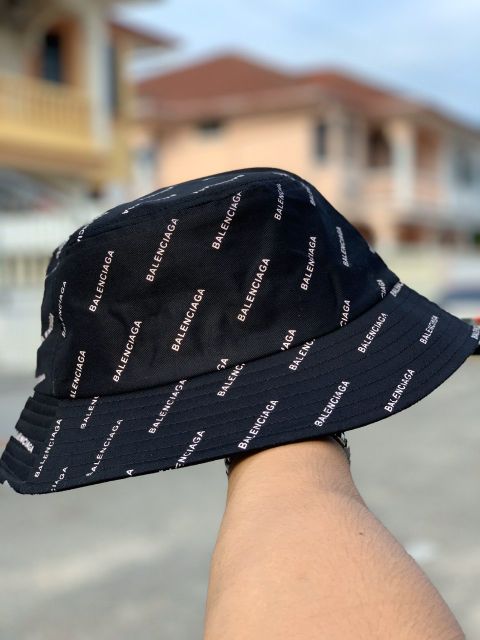 balenciaga bucket hat