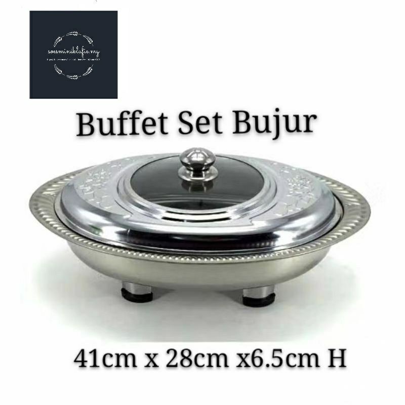 41 x 28 cm buffet embossed oval/buffet set/buffed food tray /loyang/buffet set catering