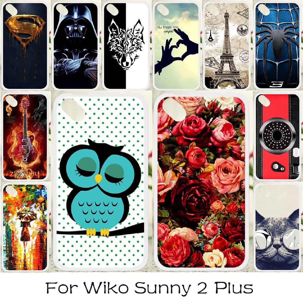 Wiko Sunny 2 Plus Sunny2 Plus Cover Phone Case Soft Cases Silicone Covers Shopee Malaysia