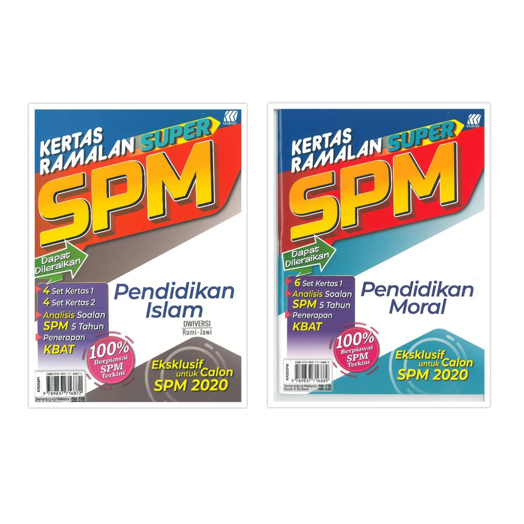 Soalan Ramalan Pendidikan Islam Spm 2020 / Tajuk Ramalan Pendidikan