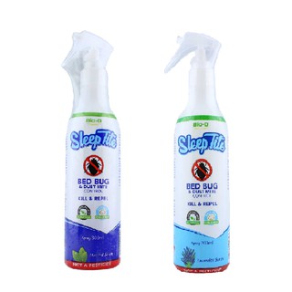 BIO-D SLEEPTITE BED BUG & DUST MITE CONTROL SPRAY 300ML 