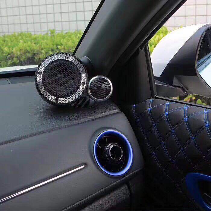 car midrange speaker box