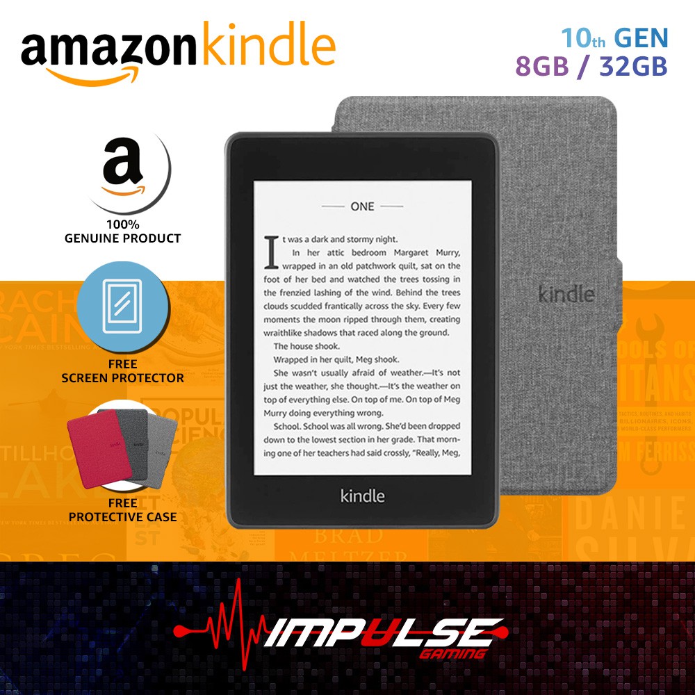 Kindle paperwhite 2020 10th generation picture