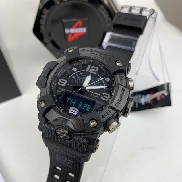 casio g shock black out