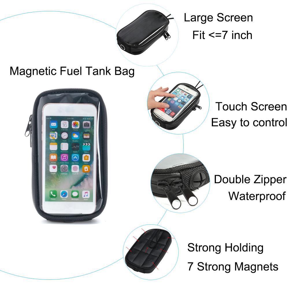 motorcycle phone pouch