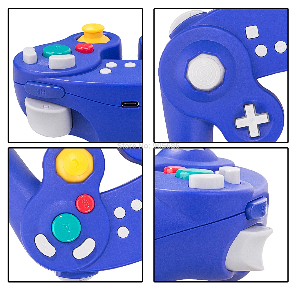 switch gamecube controller rumble