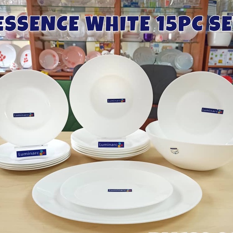 LUMINARC 15PC DINNER SET OFFER Shopee Malaysia