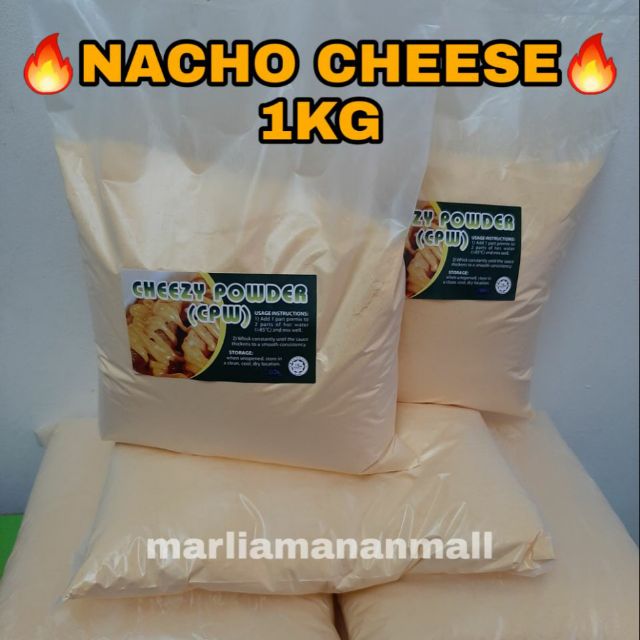 SERBUK CHEESE POWDER SEDAP CPW HALAL 1Kg Shopee Malaysia