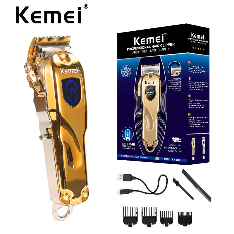 kemei professional hair clippers