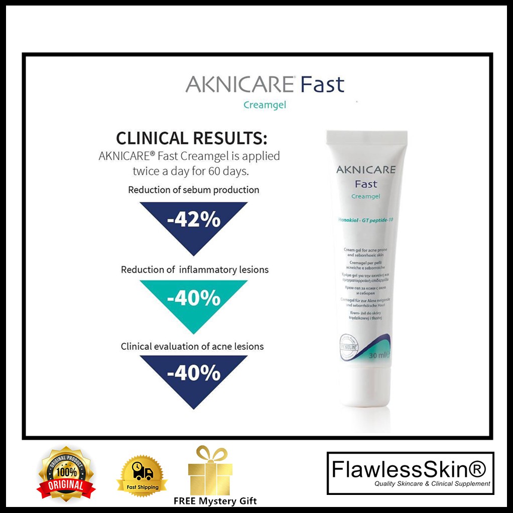 aknicare fast cream gel 30ml
