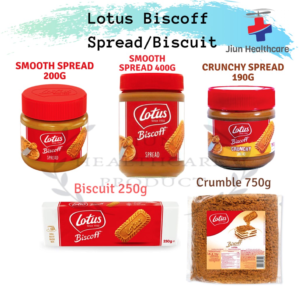 lotus biscoff 200g
