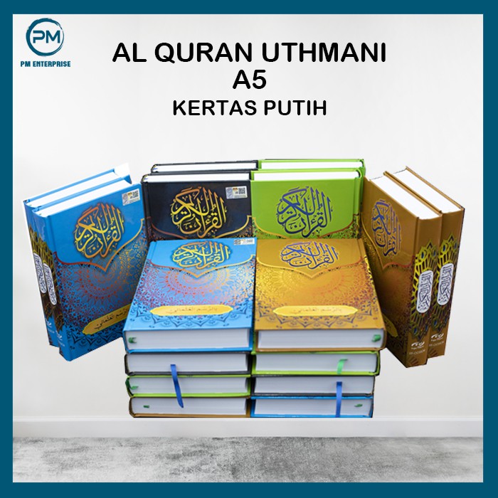 Buy Al Quran Resam Uthmani Kertas Putih Saiz A5 Seetracker Malaysia