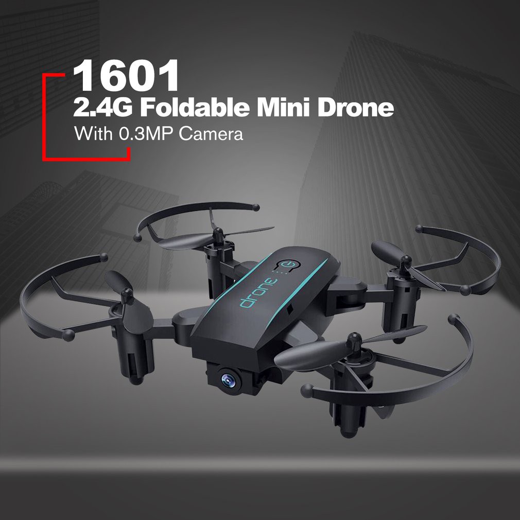 in 1601 mini folding drone