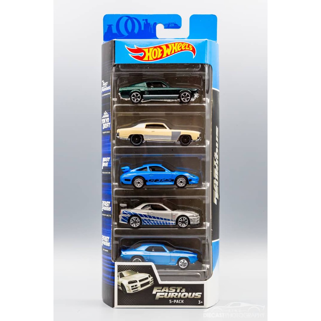 hot wheels mustang 5 pack