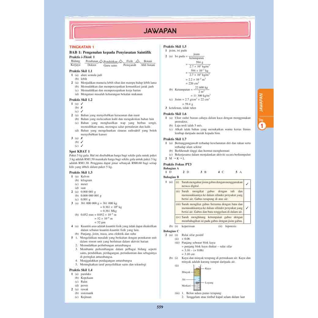 Nota Ask Tingkatan 1 Ukuran Data