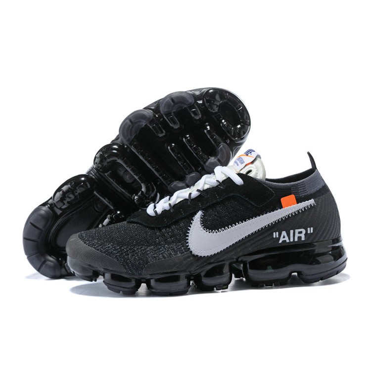 off white vapor maxes black