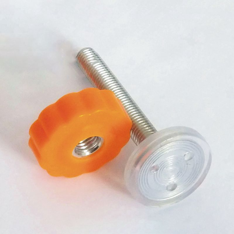 DK*4pcs Baby Safety Stairs Gate Screws/Bolts with Locking Nut Spare