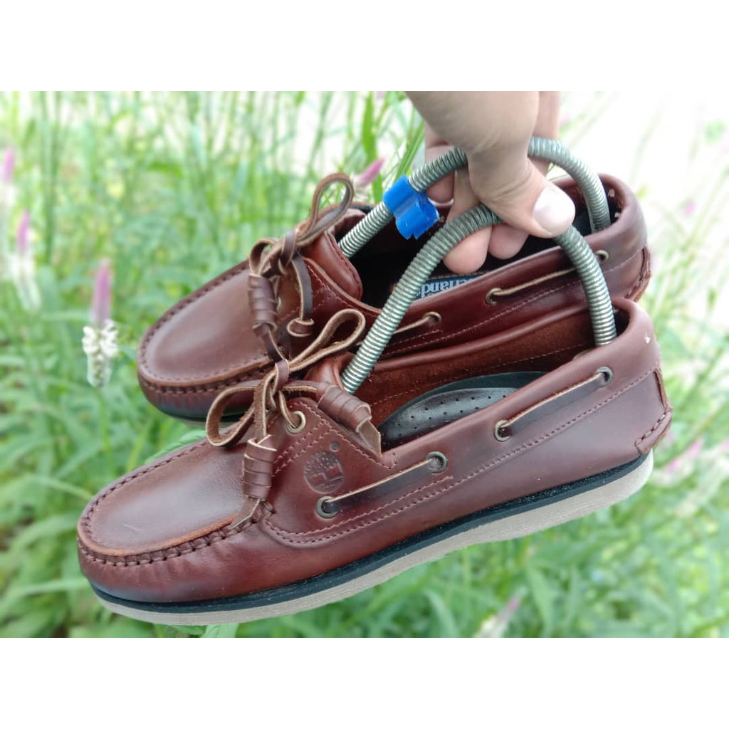 kasut loafer timberland