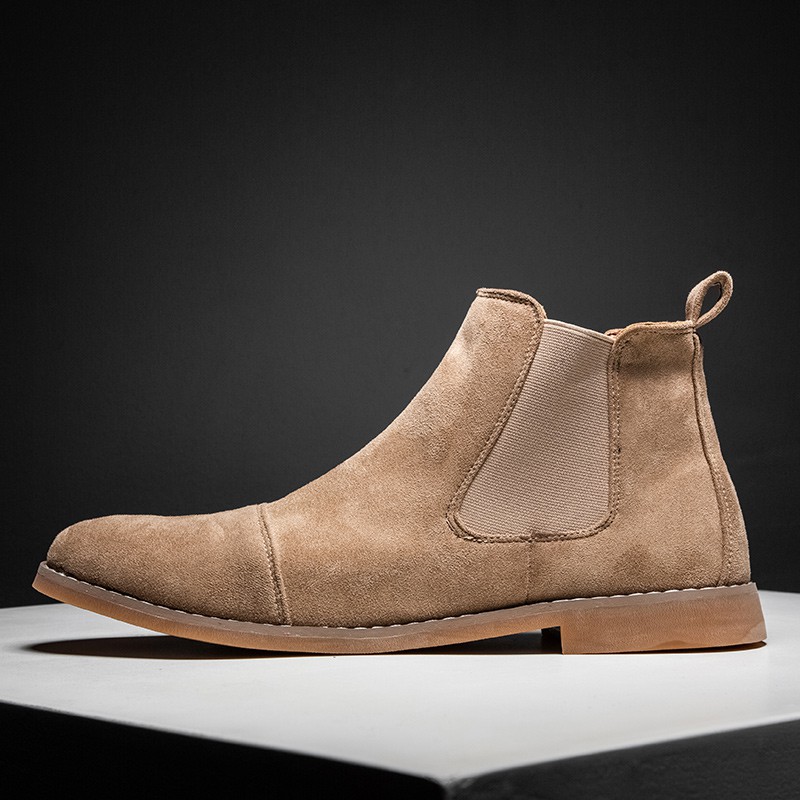 high cut chelsea boots