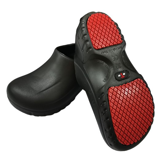BLACK HAMMER Original Safety Clogs | Kasut Kerja Dapur BHC-S077