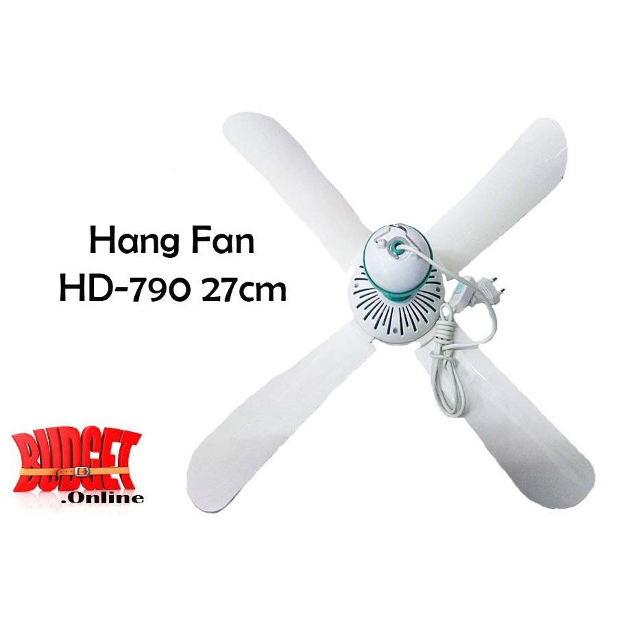 Mini Hanging Light Weight Ceiling Strong Wind Fan Shopee Malaysia