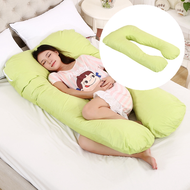 Many Function Pregnant Woman Pillow Side Lying Pillow Pure