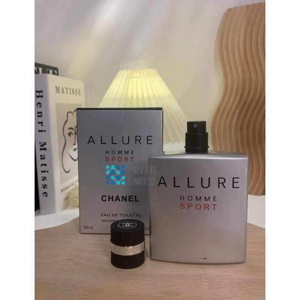 Chanel Men Perfume 100ml Shopee Malaysia