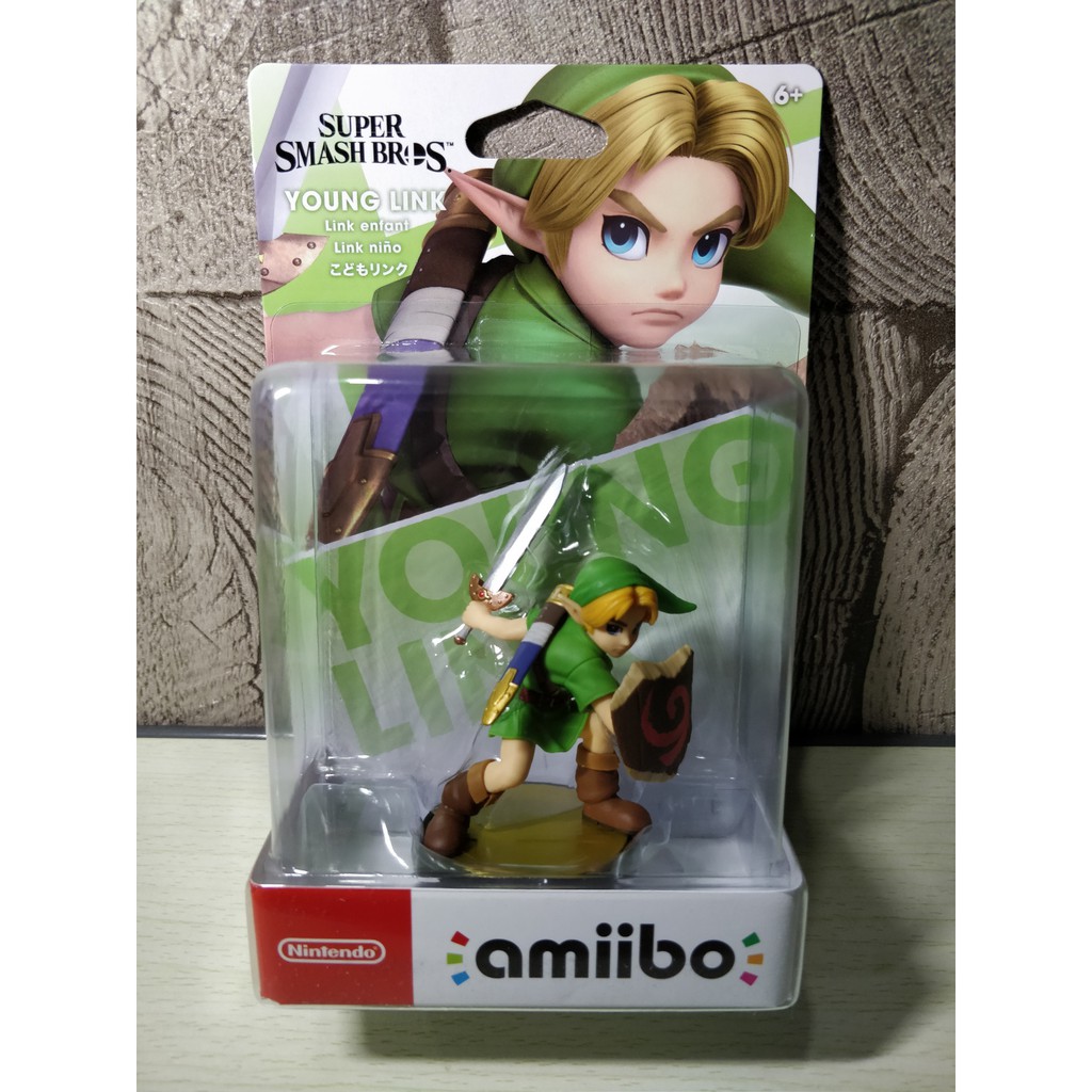 amiibo smash bros link